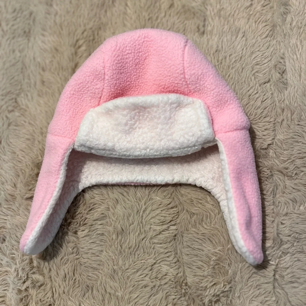 🔆 Bundle items 6 for $30 HB Baby Girl Matching Hat And Mittens